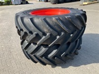 Michelin 650/65 R42 Multibib 158D - Traktor tilbehør - Komplette hjul - 5