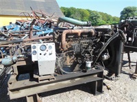 Dan-Corn trukket af Deutz dieselmotor DC 40 54.000 m3/t ved 80 mm vs. - Kornbehandling - Blæsere til tørring - 3