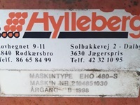 Hylleberg 4 rækket EHO 480-S - Kartoffelmaskiner - Læggere - 8