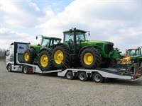John Deere Købes til eksport 7000 og 8000 serier traktorer - Traktorer - Traktorer 4 wd - 2