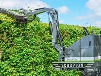 GreenTec Scorpion 430 Basic Front Til læssemaskiner - PÅ LAGER - Klippere - Armklippere - 1
