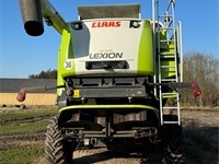 CLAAS Lexion 600 - Høstmaskiner - Mejetærskere - 7