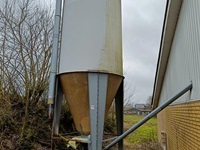 BM silo 12-15 tons, med snegl - Kornbehandling - Siloer - 4