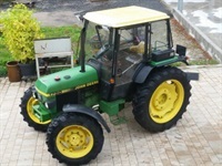 John Deere 1750 - Traktorer - Traktorer 2 wd - 1