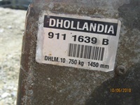 - - - Dhollandia 750 kg lift - Transport tilbehør - Transportkasser - 2
