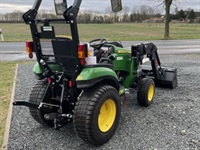 John Deere 2026 - Traktorer - Traktorer 2 wd - 5