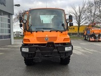 - - - Mercedes Benz Unimog U 400 6 Zylinder Hydostat - Vinterredskaber - Traktor tilbehør - 3