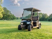 - - - CITY 3.0 Premium Golfcar mit 40 km/h Straßenzulassung ICO CAR - Golfmaskiner - Golfbiler - 2