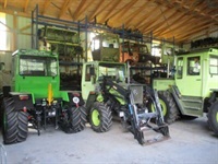 - - - Großauswahl am MB Trac u. Unimog Ersatzteilen - Traktorer - Traktorer 2 wd - 1