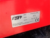 Fort Micro 2000 - Rengøring - Feje/sugemaskine - 7