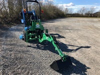 ONJ Minigraver - Traktorer - Kompakt traktor tilbehør - 12