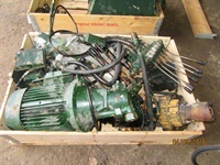 - - - Olie pumper, Motor mm. - Diverse maskiner & tilbehør - Motorer - 1