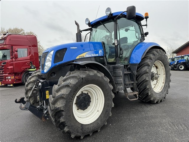New Holland T7070 - Traktorer - Traktorer 4 wd