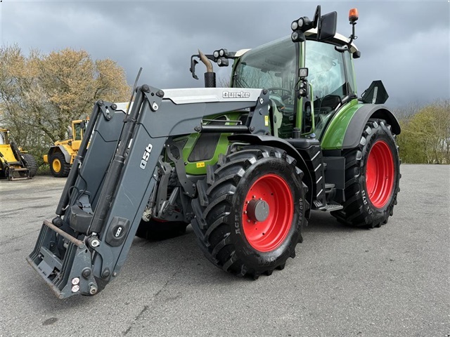 Fendt 516 Power - Traktorer - Traktorer 4 wd