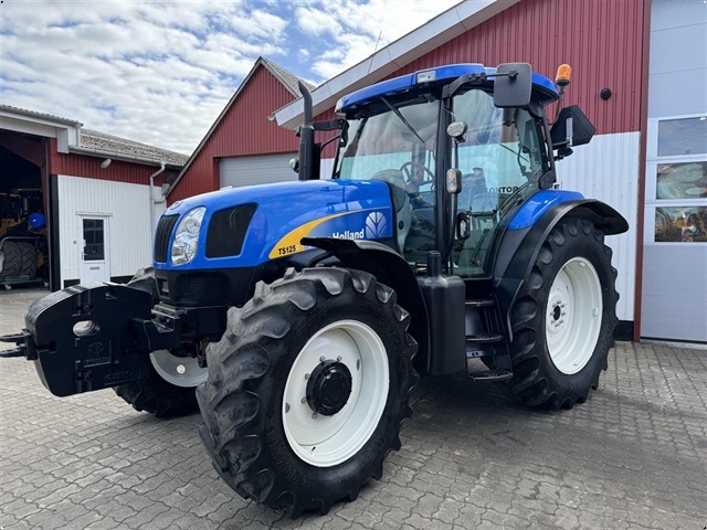 New Holland TS 125 A - Traktorer - Traktorer 4 wd