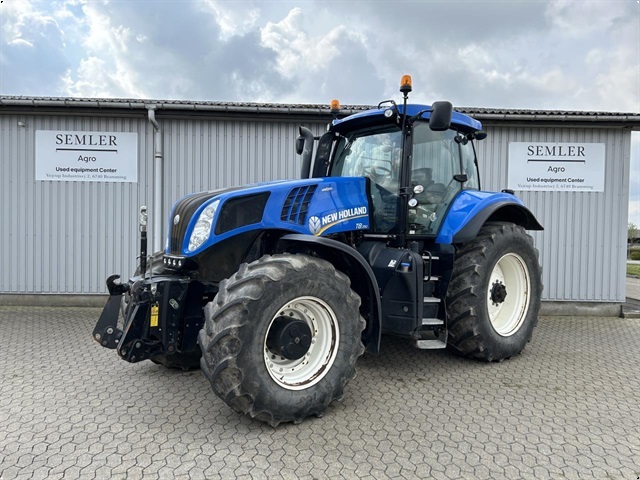 New Holland T8.390 - Traktorer - Traktorer 4 wd