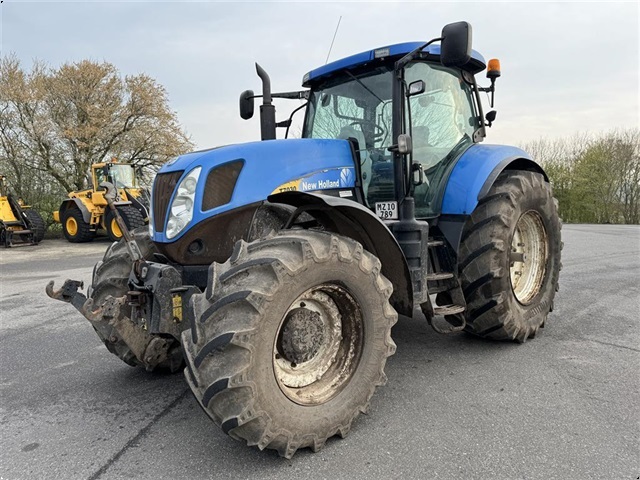 New Holland T7030 - Traktorer - Traktorer 4 wd