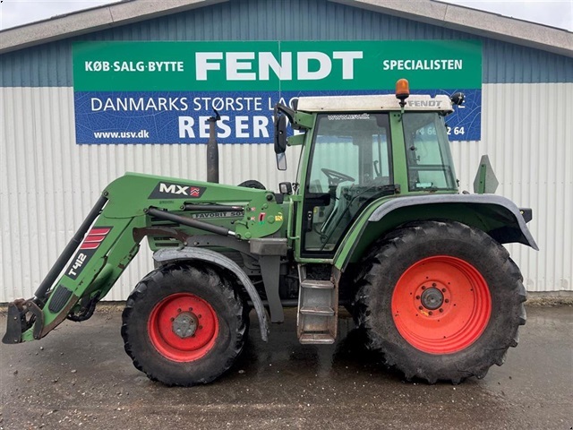 Fendt 509 C Favorit - Traktorer - Traktorer 4 wd