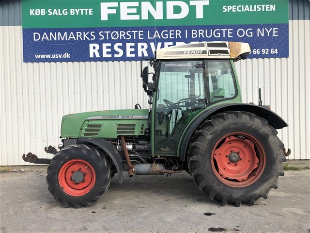 Fendt 208 - Traktorer - Traktorer 4 wd