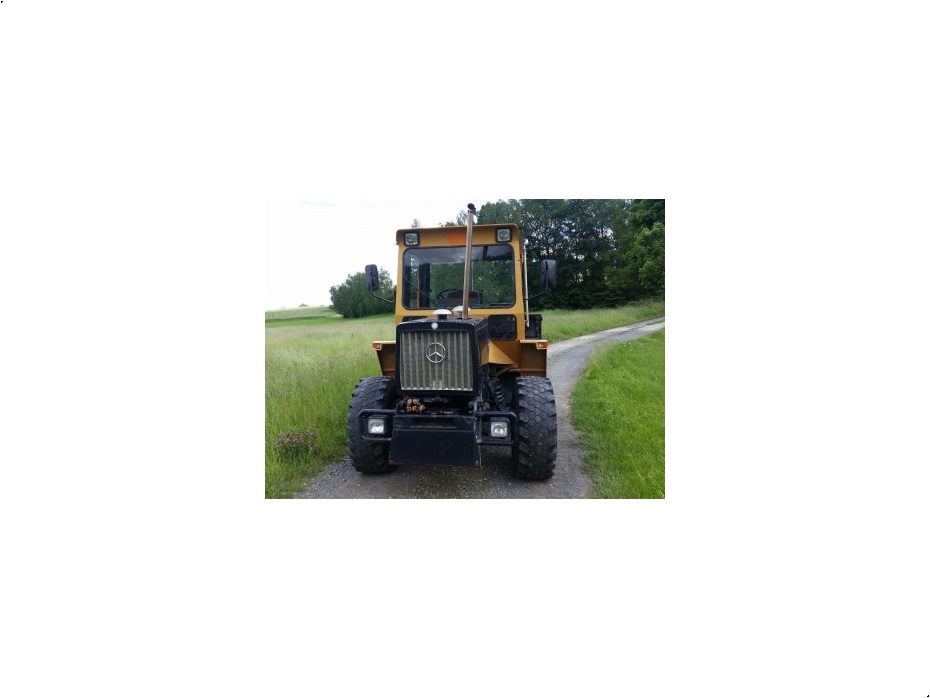 - - - MB-Trac 700 K - Traktorer - Traktorer 2 wd - 4