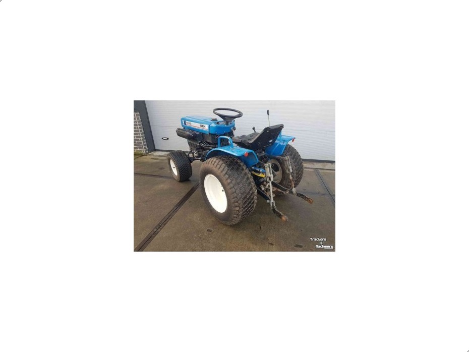 Iseki TX1410 tuinbouw - compact traktor - Traktorer - Traktorer 2 wd - 5