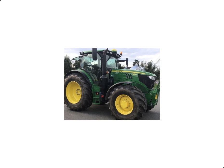 John Deere 6155R - Traktorer - Traktorer 2 wd - 2