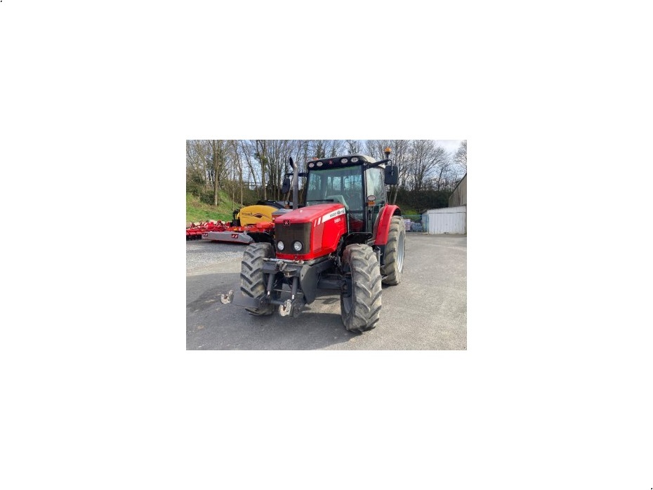 Massey Ferguson 5455 - Traktorer - Traktorer 2 wd - 1