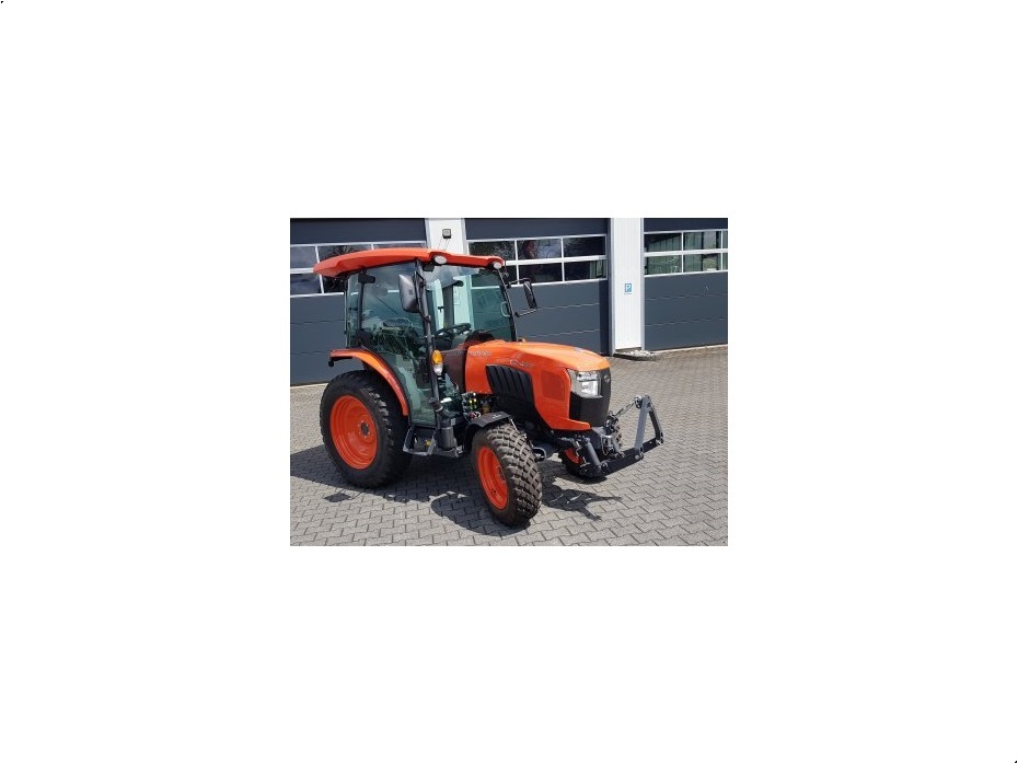Kubota L2-452 H CAB - Traktorer - Kompakt traktorer - 4