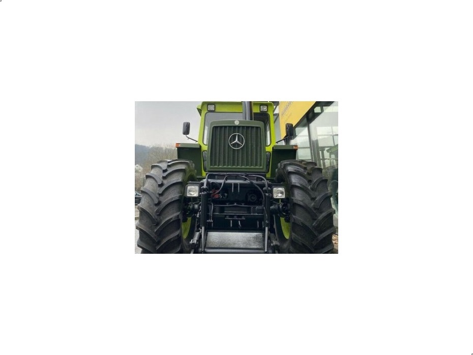 - - - MB-Trac 1300 turbo neue Baureihe - Traktorer - Traktorer 2 wd - 2