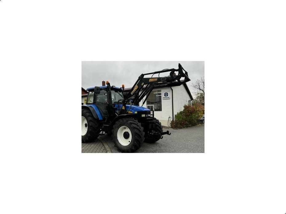 New Holland TM 140 - Traktorer - Traktorer 2 wd - 2