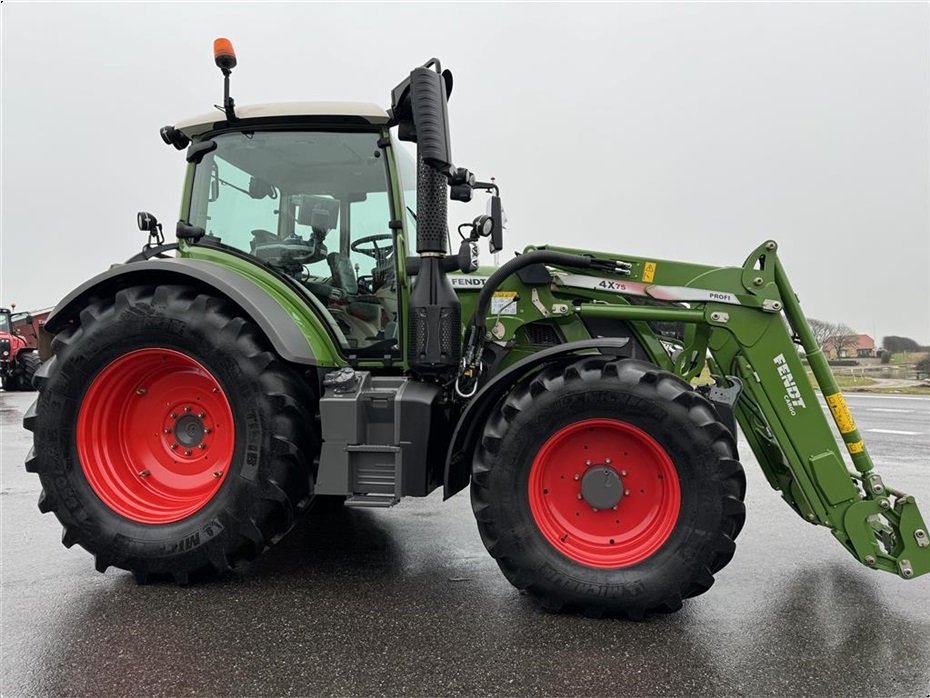 Fendt 516 Vario Profi Plus KUN 2900 TIMER OG MED AUTOSTYRING! - Traktorer - Traktorer 4 wd - 7