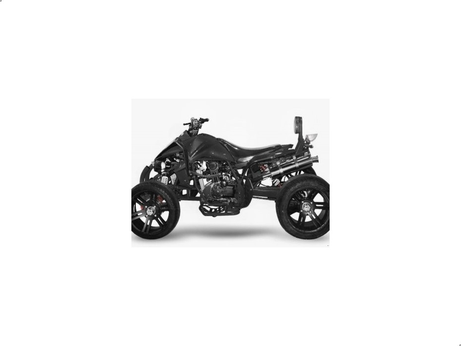 - - - Kentekenquad 250cc 4takt quad - ATV - 4