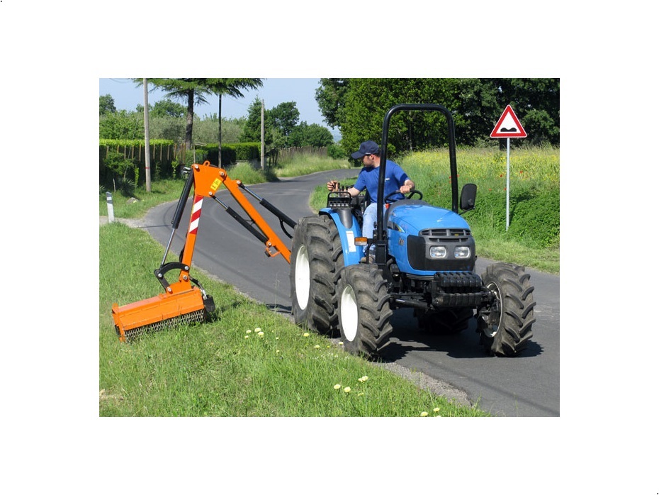 ONJ Armklipper - Traktorer - Kompakt traktor tilbehør - 5