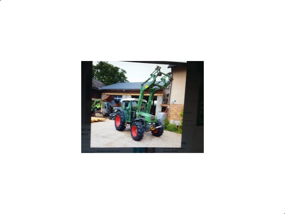 Fendt 208 S - Traktorer - Traktorer 2 wd - 1