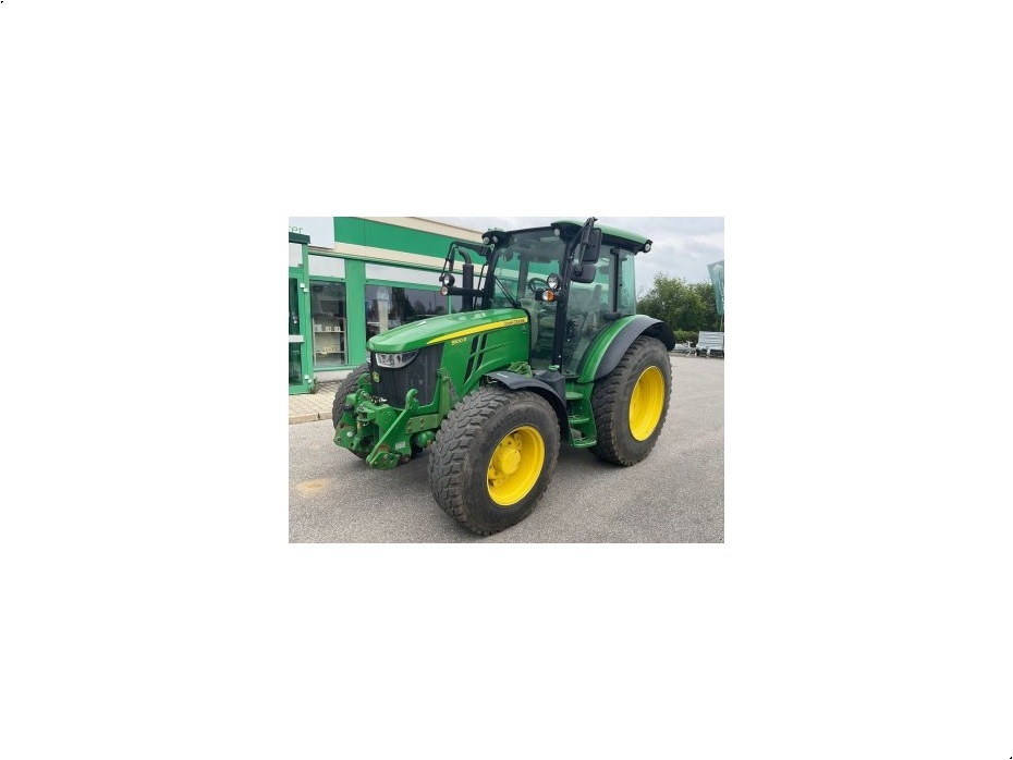 John Deere 5100R - Traktorer - Kompakt traktorer - 1