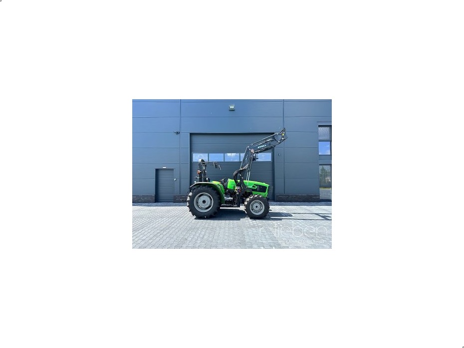 Deutz-Fahr Deutz 4070E mit Stoll Industriefrontlader - Neumaschine - - Traktorer - Traktorer 4 wd - 2