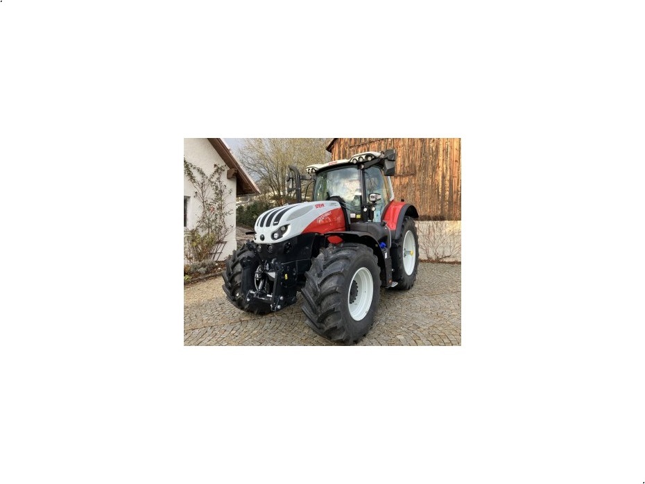 Steyr Absolut 6200 - Traktorer - Traktorer 2 wd - 2
