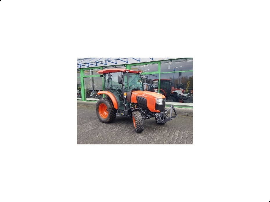 Kubota L2-452D CAB - Traktorer - Kompakt traktorer - 4