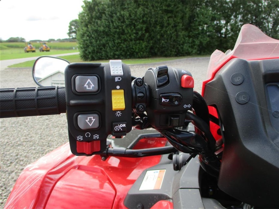 Honda TRX 520 FA Traktor. STORT LAGER AF HONDA  ATV. Vi hjælper gerne med at levere den til dig, og bytter gerne. KØB-SALG-BYTTE se mere på www.limas.dk - ATV - 8