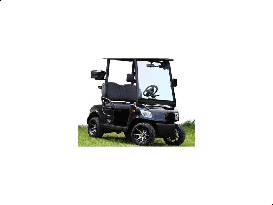 - - - CITY 3.0 Premium Golfcar mit 40 km/h Straßenzulassung ICO CAR - Golfmaskiner - Golfbiler - 1