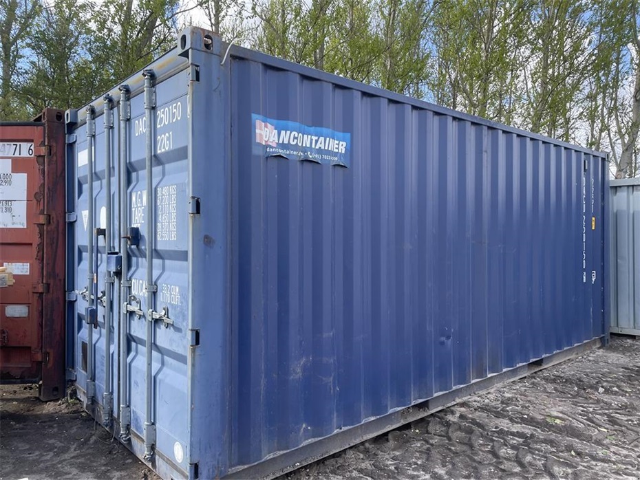 BNS 8-40 fods - Containere - Skibscontainere - 5