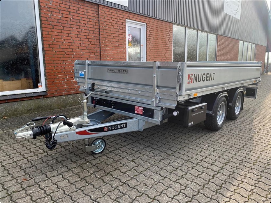 Nugent P3718H - Anhængere og trailere - 1