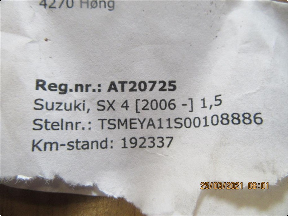 - - - 4 Komplet hjul for Suzuki SX4 - Personbil tilbehør - 14
