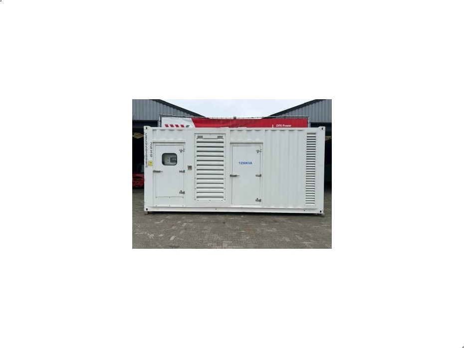 - - - 4008TAG3 - 1.250 kVA Generator - DPX-19821 - Generatorer - 1