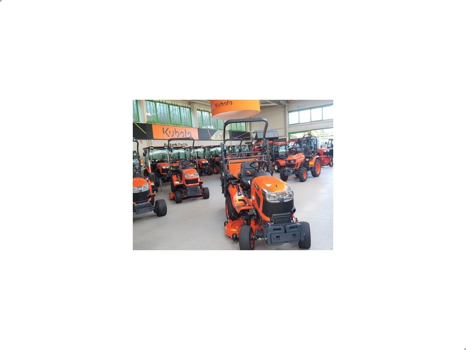 Kubota G261 HD - Traktorer - Plænetraktorer - 6