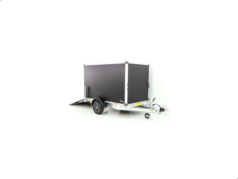 - - - Variant Kofferanhänger Black Edition 148x258cm H:157 1,35t|Rampe (Ko15411912So) - Anhængere og trailere - 2