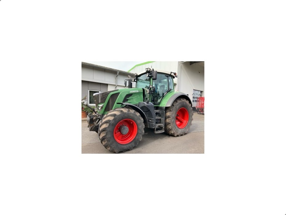Fendt 828 S4 - Traktorer - Traktorer 2 wd - 8