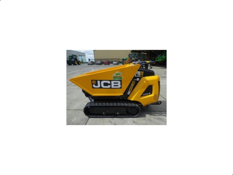 JCB HTD-5 Diesel - Dumpere - 3