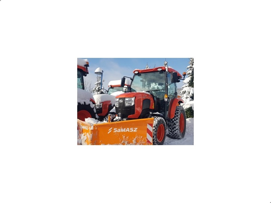 Kubota L2-452H Winterdienstpaket - Traktorer - Kompakt traktorer - 1