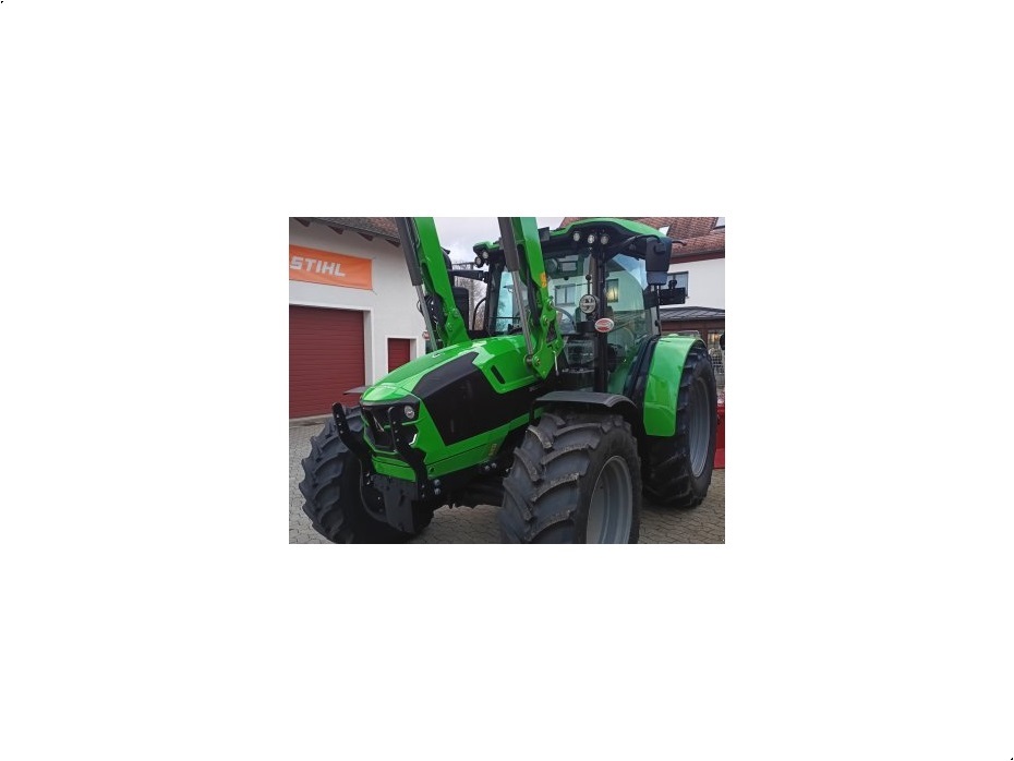 Deutz-Fahr 5125 - Traktorer - Traktorer 2 wd - 4
